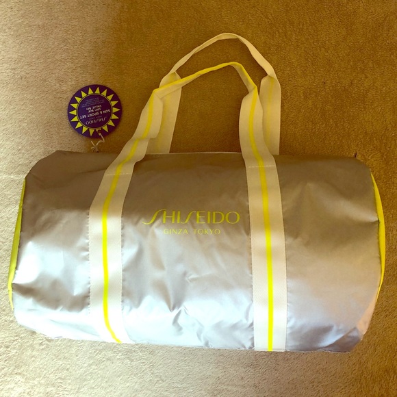 Shiseido-gym bag - Picture 2 of 2